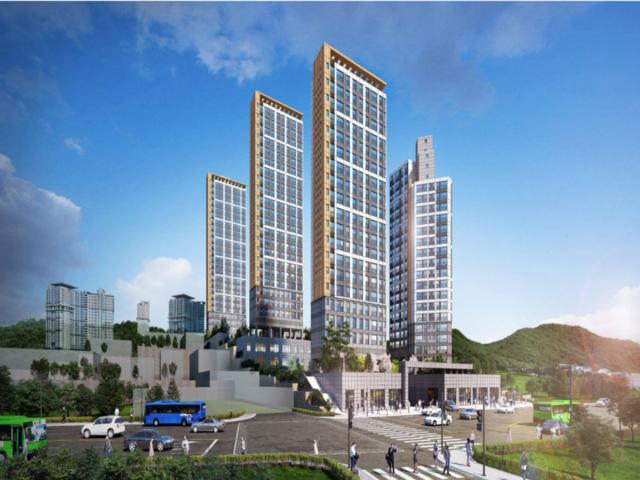 포항 한신더휴 모델하우스 메인