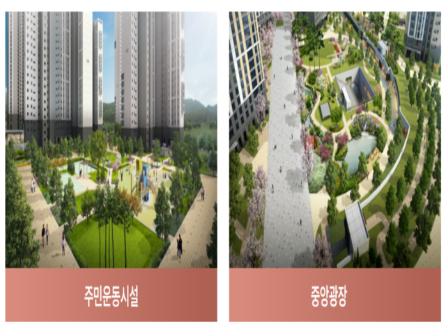 도안 우미린 트리쉐이드 민간임대 입지환경